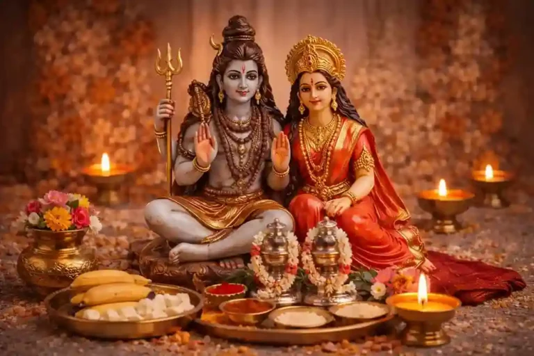 Gauri Shankar Puja