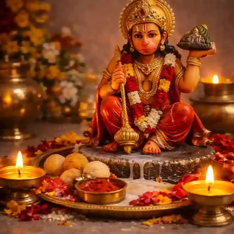 Hanuman Puja