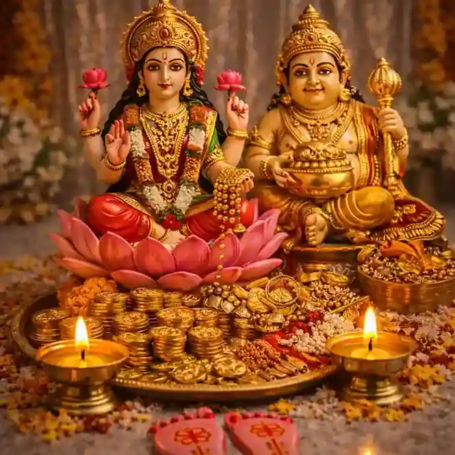 Lakshmi Kubera Puja