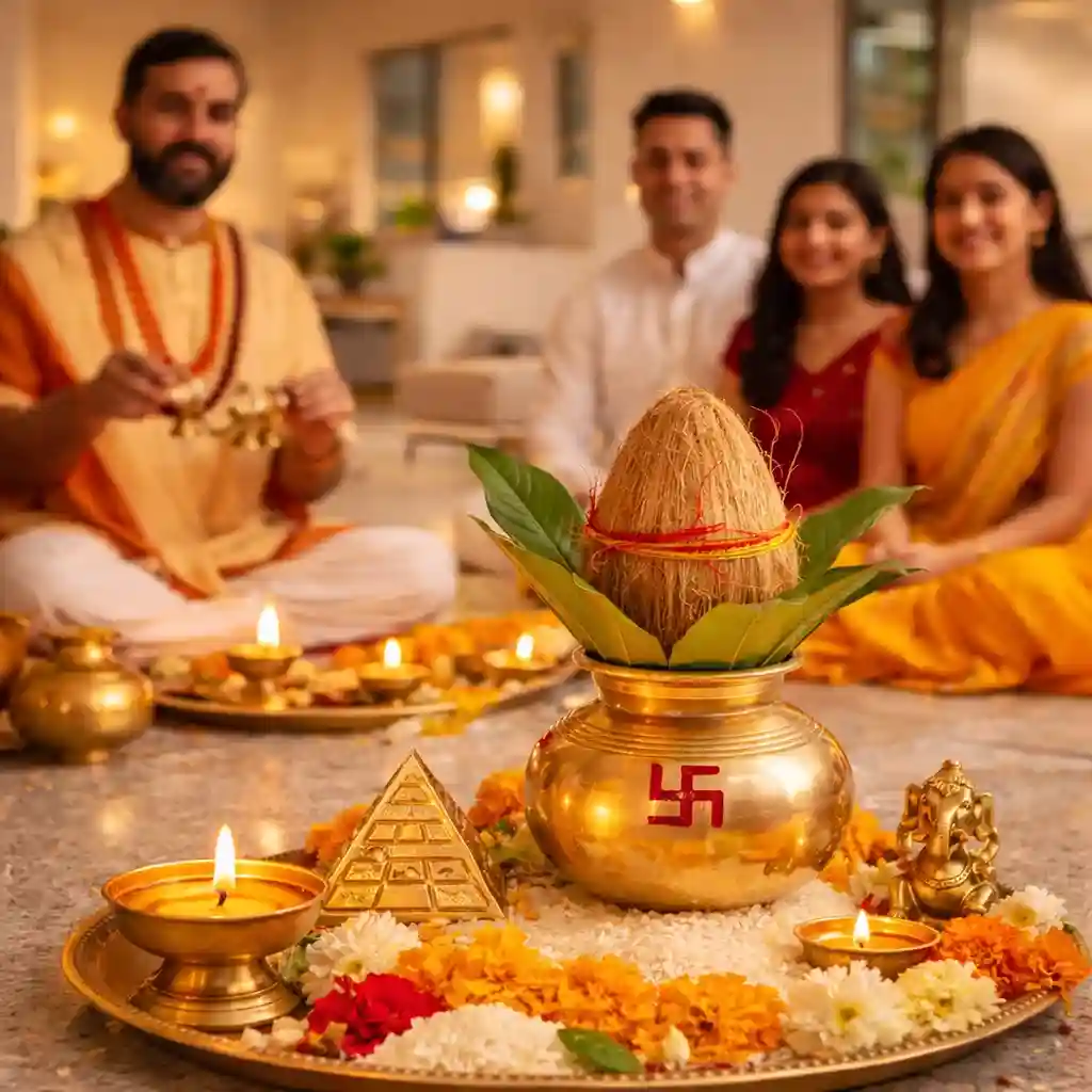 Vastu Shanti Puja