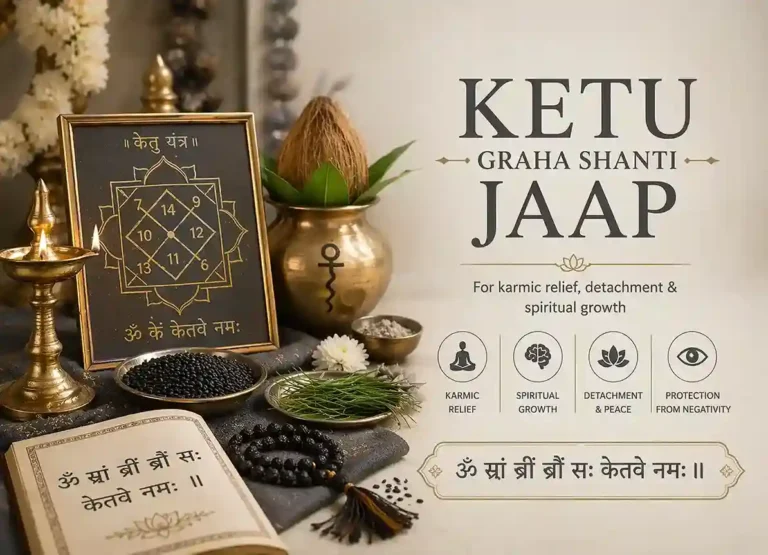 Ketu Graha Shanti Jaap