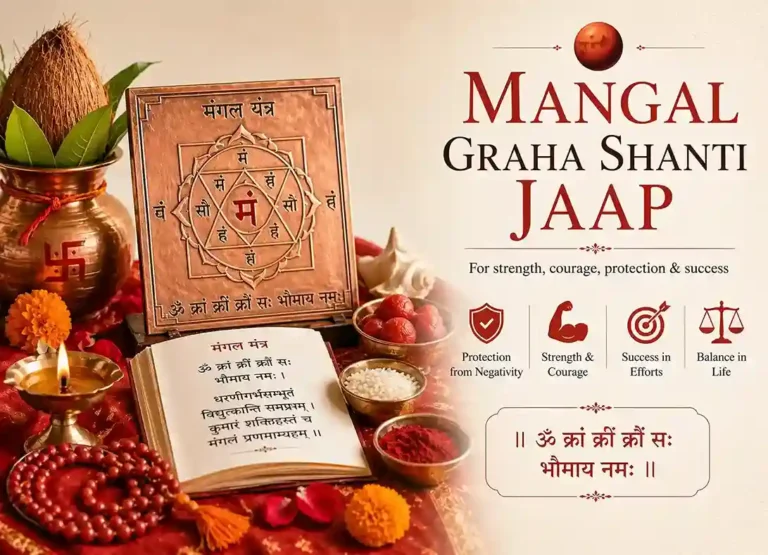 Mangal Graha Shanti Jaap