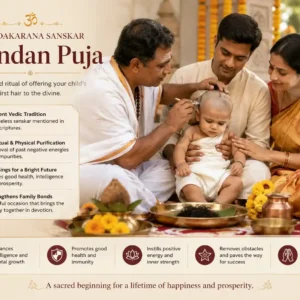 Mundan Puja (Chudakarana Sanskar)