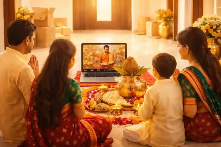 Online Griha Pravesh Puja