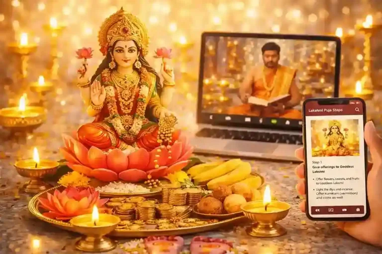 Online Lakshmi Puja
