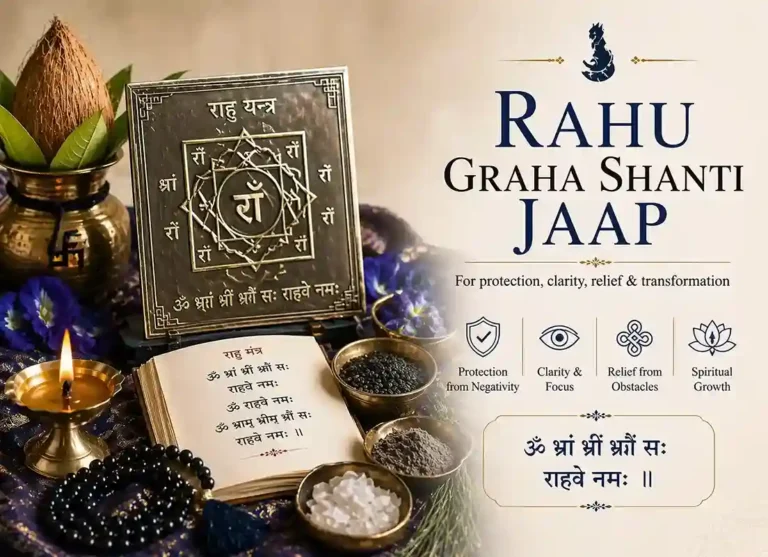 Rahu Graha Shanti Jaap