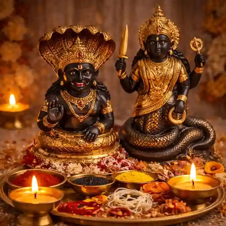 Rahu Ketu Shanti Puja
