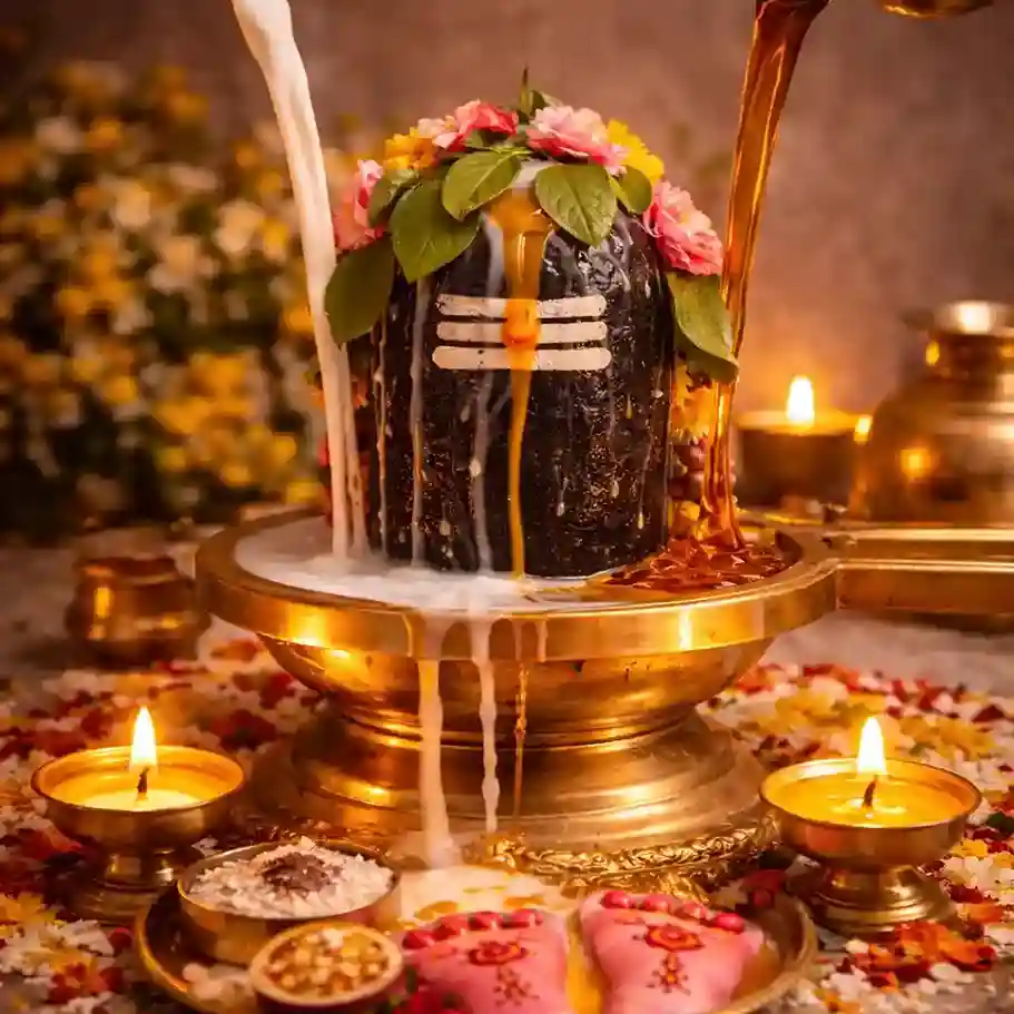 Online Rudrabhishek Puja
