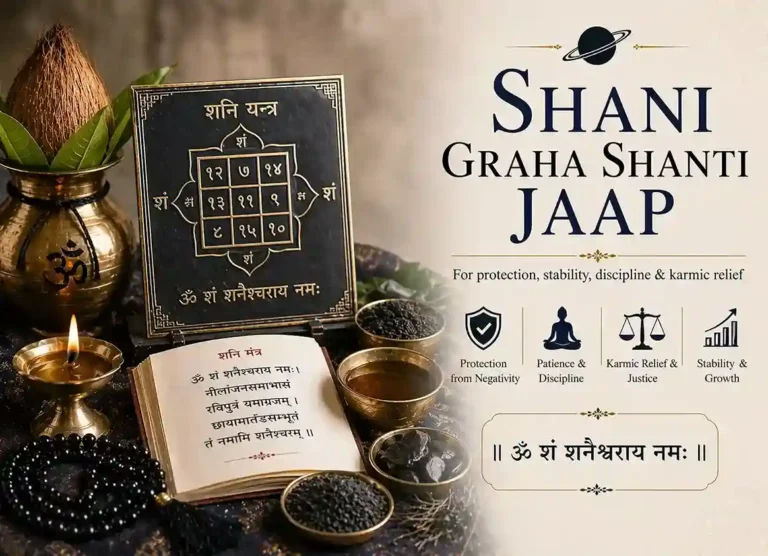 Shani Graha Shanti Jaap