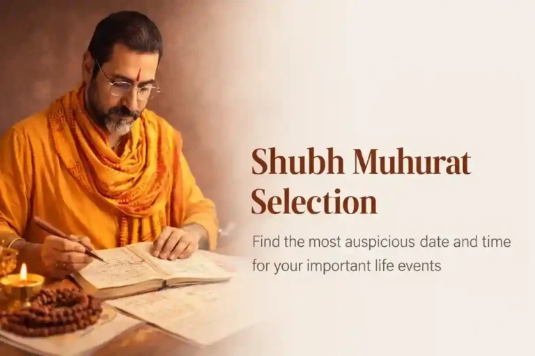 Shubh Muhurat Selection