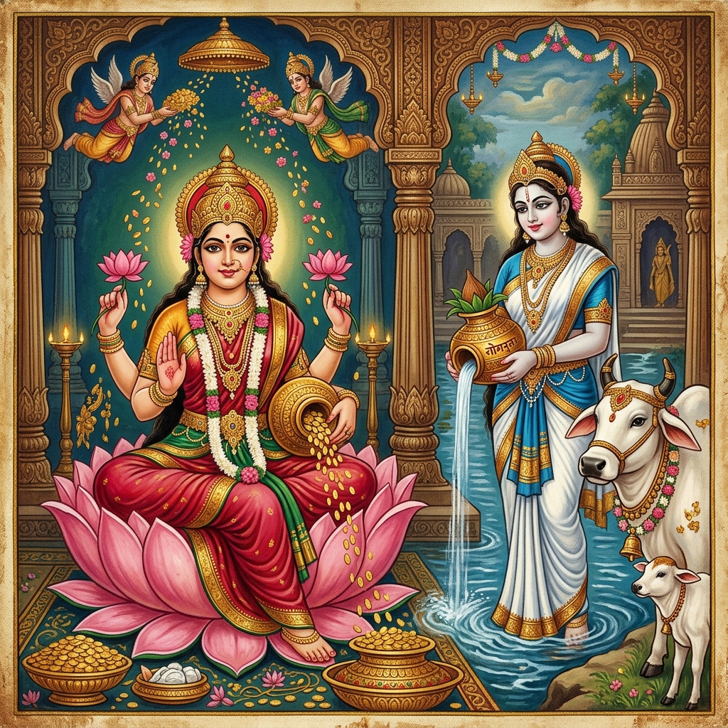 गोबर और गोमूत्र