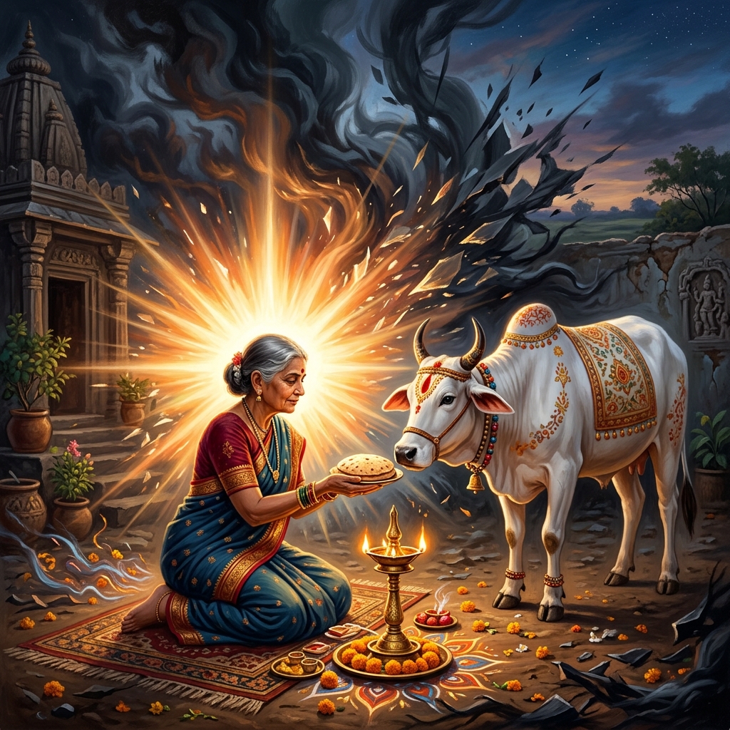 अमोघ पुण्य की प्राप्ति