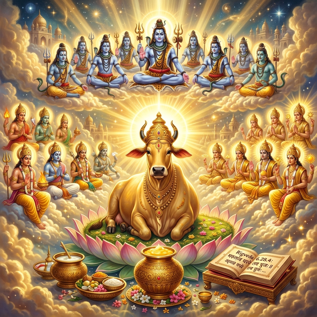 दिव्य संबंधों की जननी — ऋग्वेद