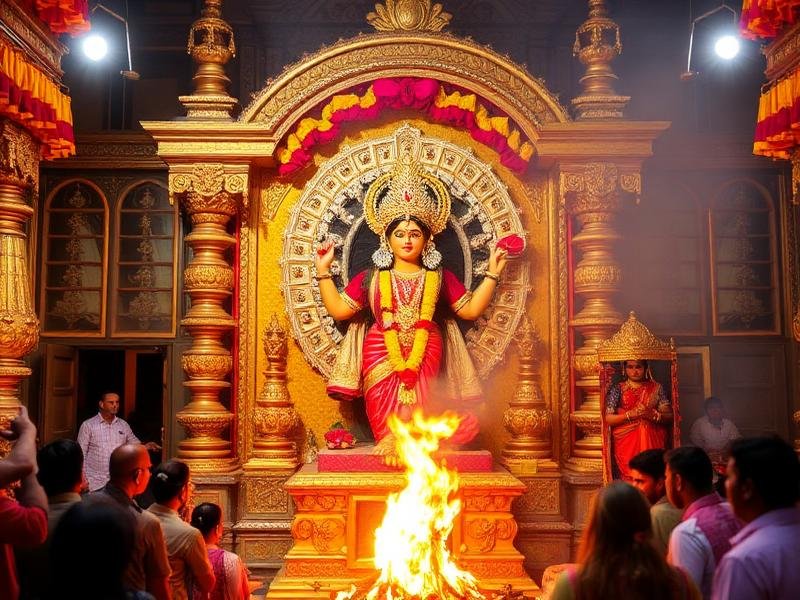 Durga Ashtami Puja