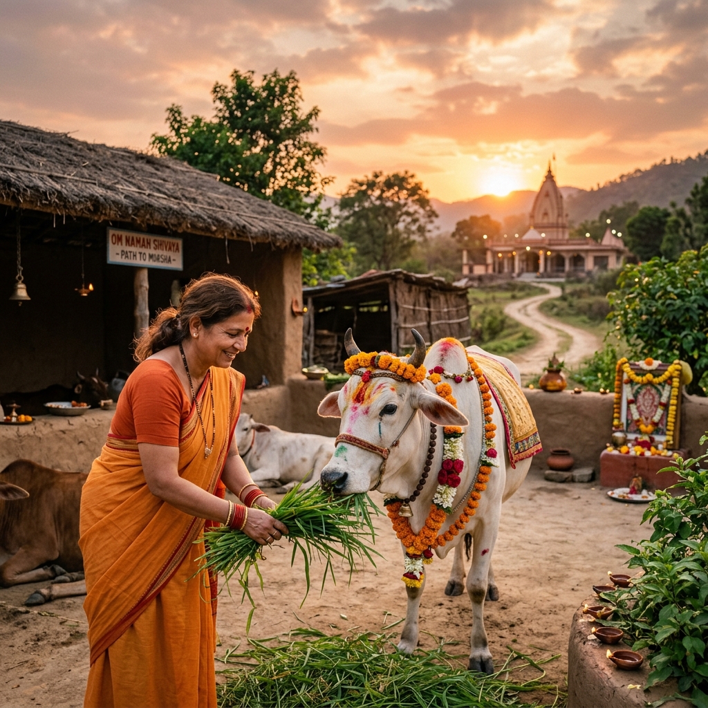 गौ माता की सेवा मोक्ष का मार्ग
