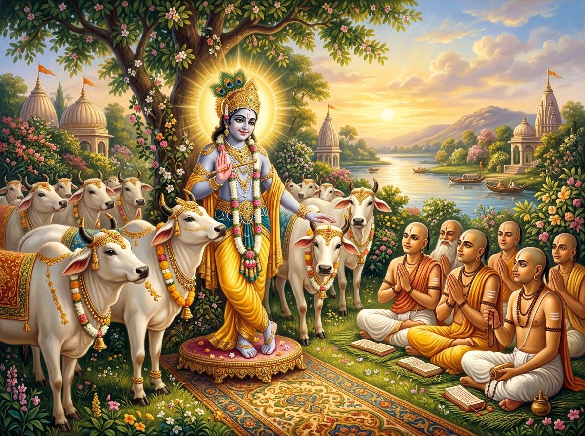 1. गो-ब्राह्मण हितकारी मंत्र