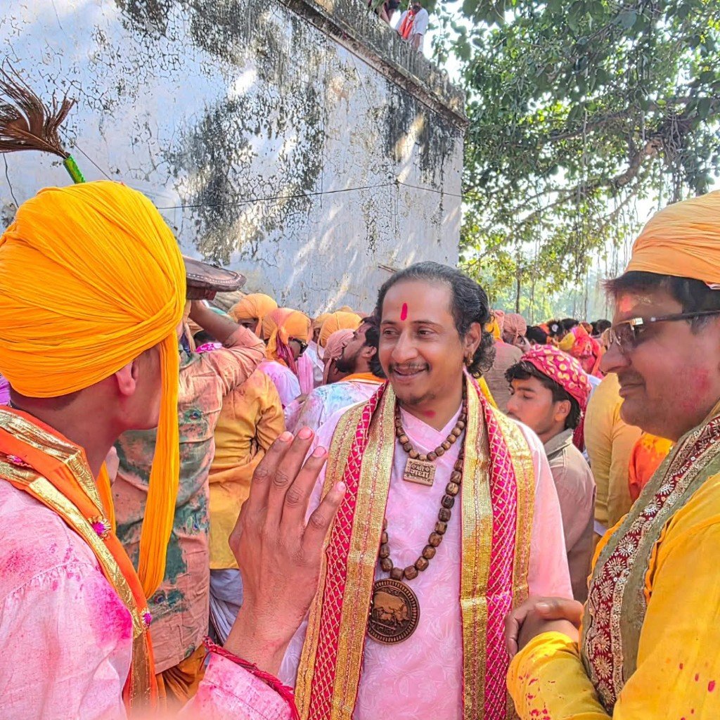 Celebrating devotion and gou seva