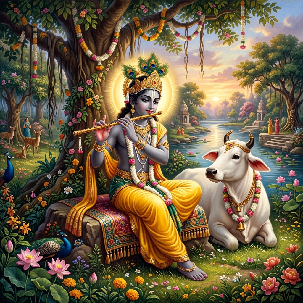 भगवान गोविंद का प्रेम