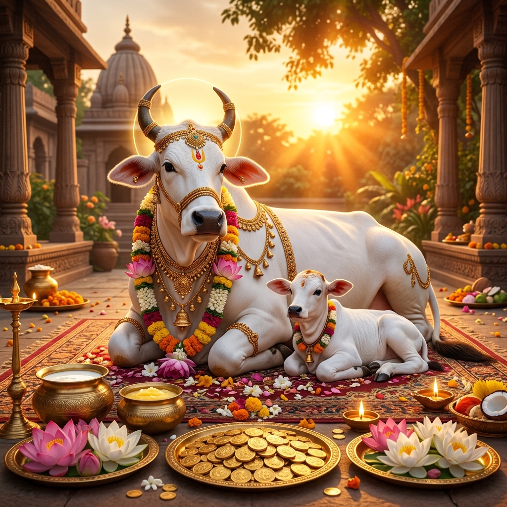 समृद्धि और धन का प्रतीक गौ माता