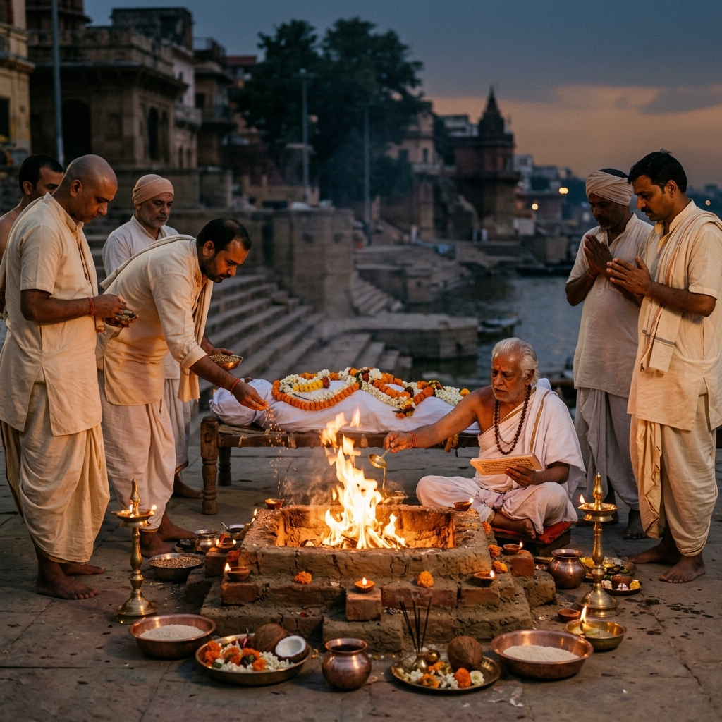 अंत्येष्टि संस्कार