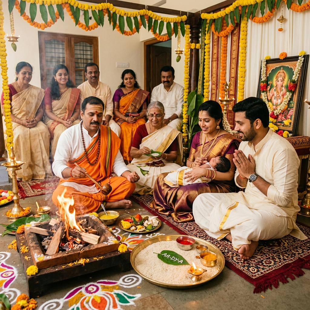 नामकरण संस्कार