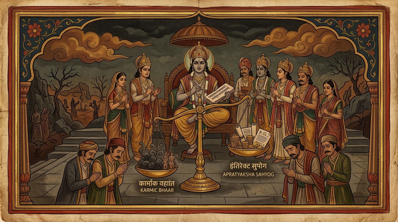 प्रत्यक्ष-अप्रत्यक्ष सहयोगी