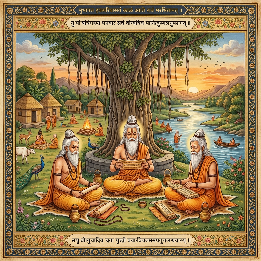 वैदिक काल ऋषि परंपरा
