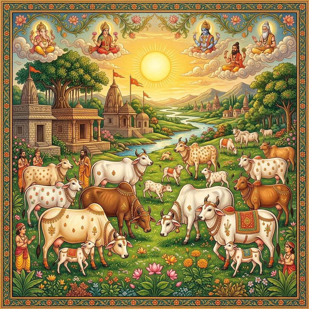 वैदिक गौधन एवं समृद्धि